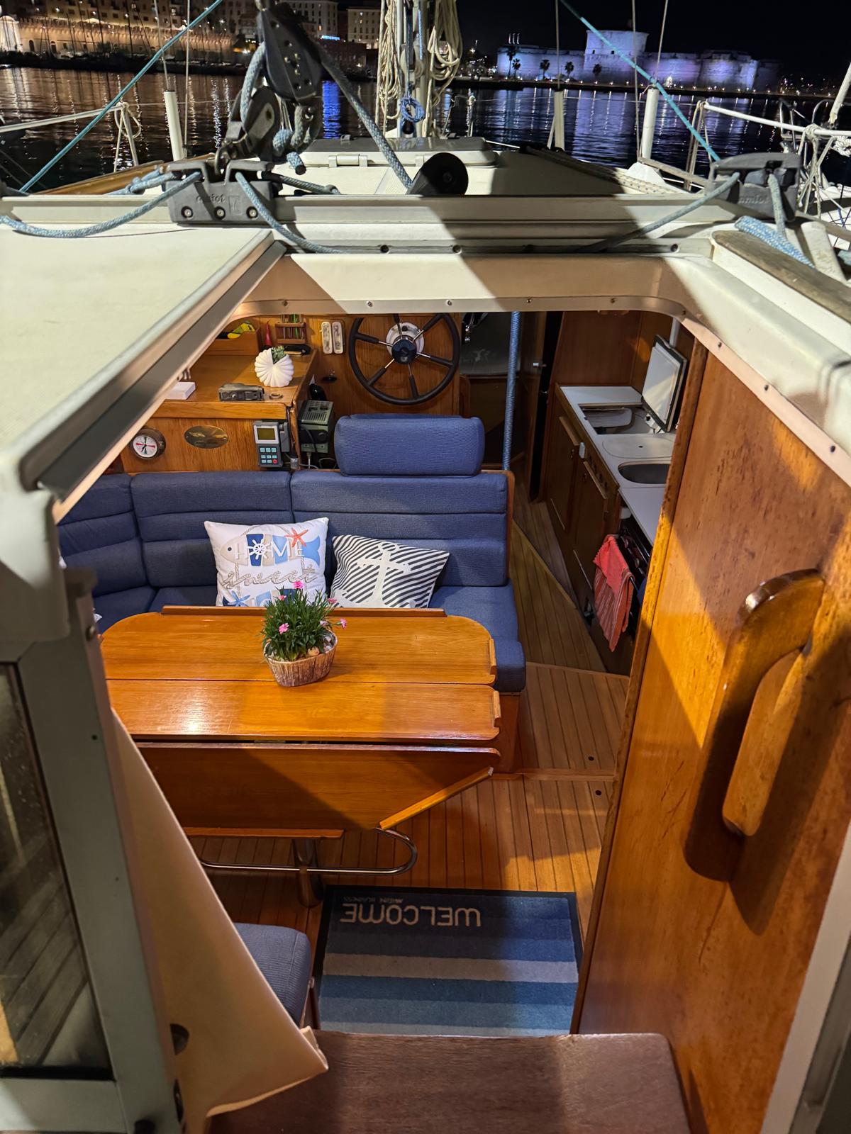 Momento a bordo di Siddhartha